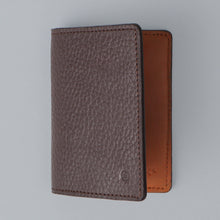 Load image into Gallery viewer, Business Cards Leather Wallet
