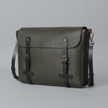 Load image into Gallery viewer, Oslo Leather Messenger Bag
