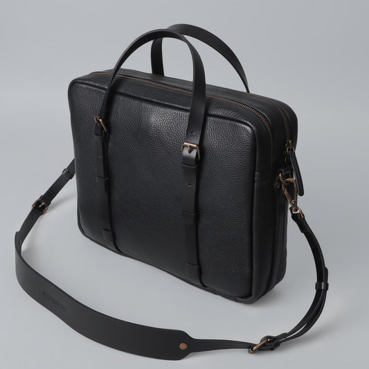 Miami Leather Briefcase | Miami Collection