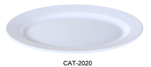 Yanco CAT-2020 Catering Oval Plate