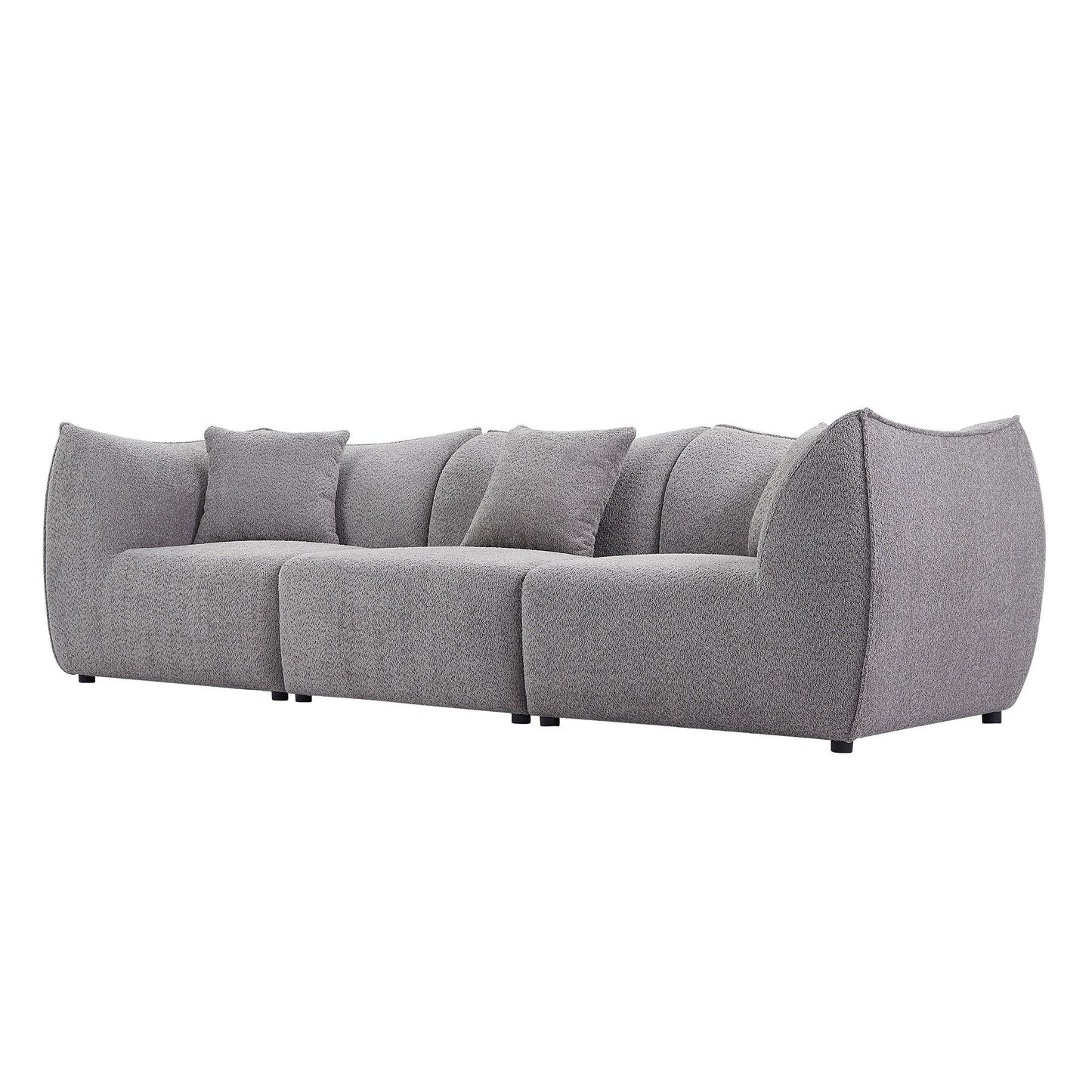 111 inch Sofa, Comfy Sofa Couch with  Deep Seats Modern Sofa- 3 Seater | Sofa