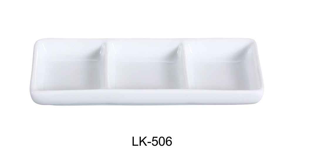 Yanco LK-506  Triple Dish