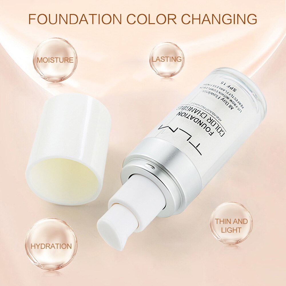 30ML Magic Color Changing Liquid Foundation Makeup | Pharmacy