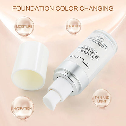 30ML Magic Color Changing Liquid Foundation Makeup | Pharmacy