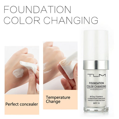 30ML Magic Color Changing Liquid Foundation Makeup | Pharmacy