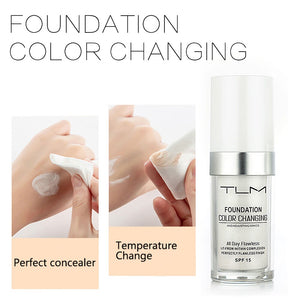 30ML Magic Color Changing Liquid Foundation Makeup | Pharmacy