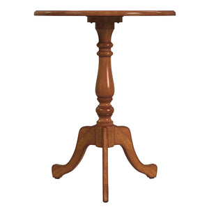 Colbert 22" Round Pedestal Game Table