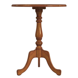 Colbert 22" Round Pedestal Game Table