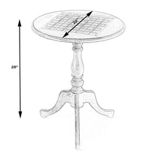 Load image into Gallery viewer, Colbert 22&quot; Round Pedestal Game Table
