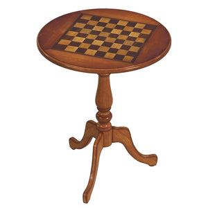 Colbert 22" Round Pedestal Game Table