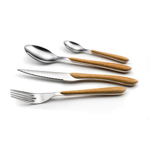 Fork Amefa Eclat Metal Bicoloured (Pack 6x)