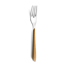 Load image into Gallery viewer, Fork Amefa Eclat Metal Bicoloured (Pack 6x)
