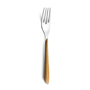 Fork Amefa Eclat Metal Bicoloured (Pack 6x)