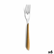 Load image into Gallery viewer, Fork Amefa Eclat Metal Bicoloured (Pack 6x)
