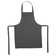 Load image into Gallery viewer, Apron with Pocket Atmosphera Black Cotton (60 x 80 cm)
