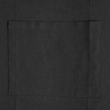 Load image into Gallery viewer, Apron with Pocket Atmosphera Black Cotton (60 x 80 cm)
