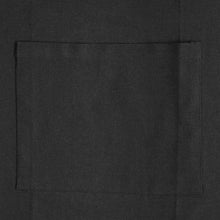 Load image into Gallery viewer, Apron with Pocket Atmosphera Black Cotton (60 x 80 cm)
