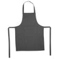 Apron with Pocket Atmosphera Black Cotton (60 x 80 cm)