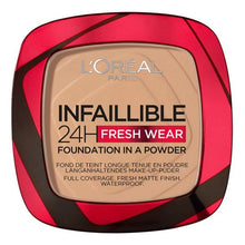 Load image into Gallery viewer, Compact Make Up L&#39;Oreal Make Up Infallible Fresh Wear 24 hours 140 (9
