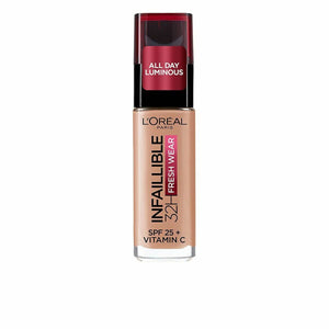 Crème Make-up Base L'Oreal Make Up Infalible Fresh Wear 160-lin rose