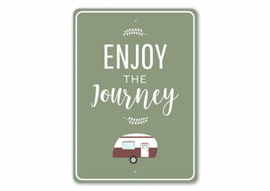 Camping Journey Sign | Home Decor