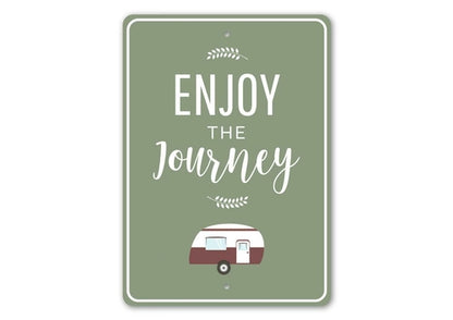 Camping Journey Sign | Home Decor