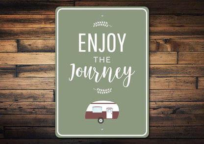 Camping Journey Sign | Home Decor