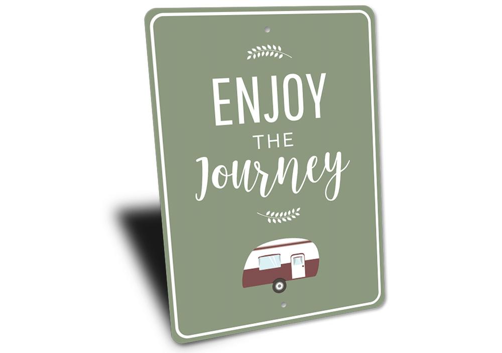 Camping Journey Sign | Home Decor