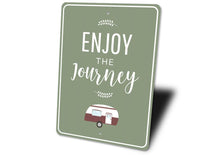 Load image into Gallery viewer, Camping Journey Sign | Home Decor
