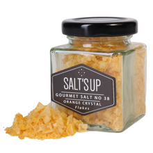 Load image into Gallery viewer, ORANGE salt flakes
