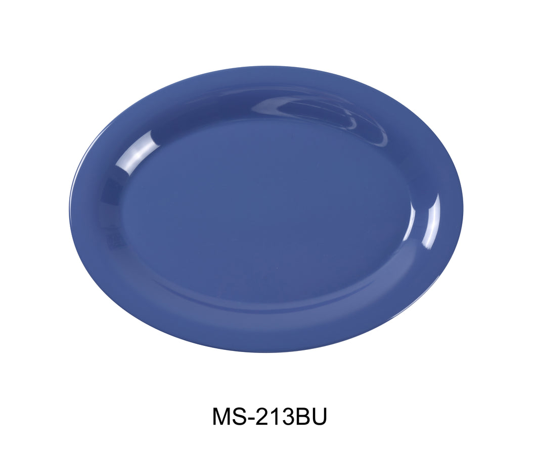 Yanco MS-213BU Mile Stone Oval Platter