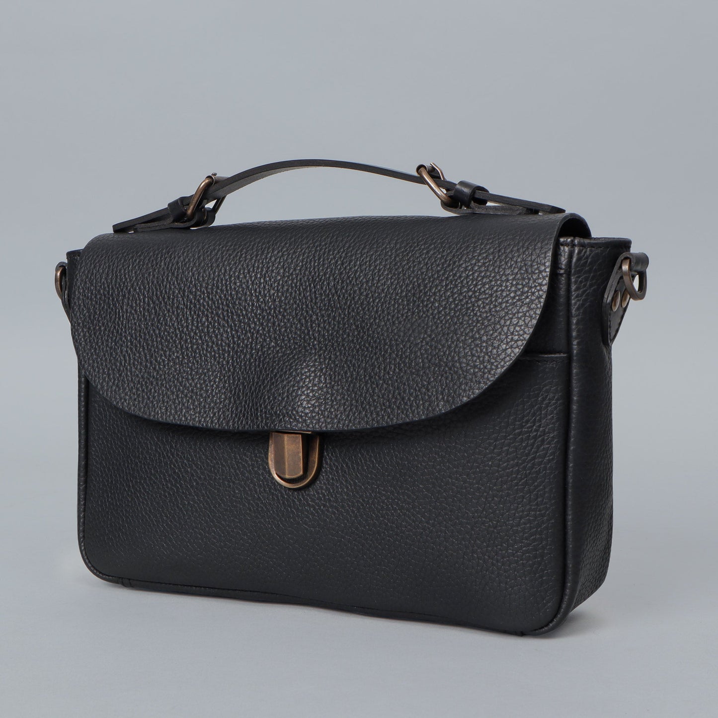 London Crossbody Bag - Black | London Collection