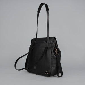 Donna Leather Diaper Bag