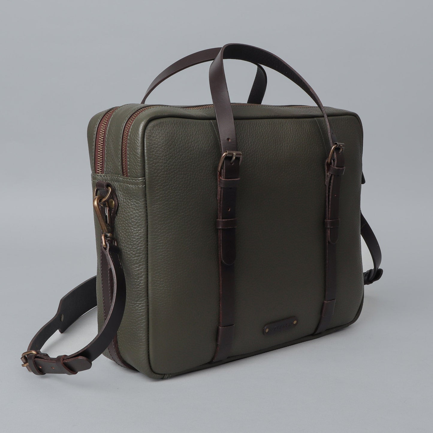 Miami Leather Briefcase | Miami Collection