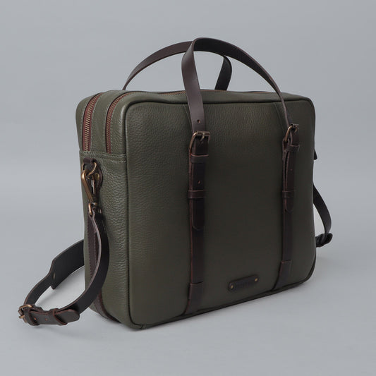 Miami Leather Briefcase | Miami Collection