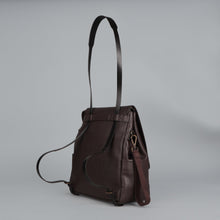 Load image into Gallery viewer, Donna Leather Diaper Bag
