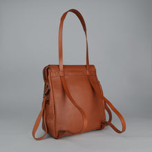 Load image into Gallery viewer, Donna Leather Diaper Bag
