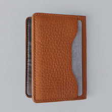 Load image into Gallery viewer, Business Cards Leather Wallet
