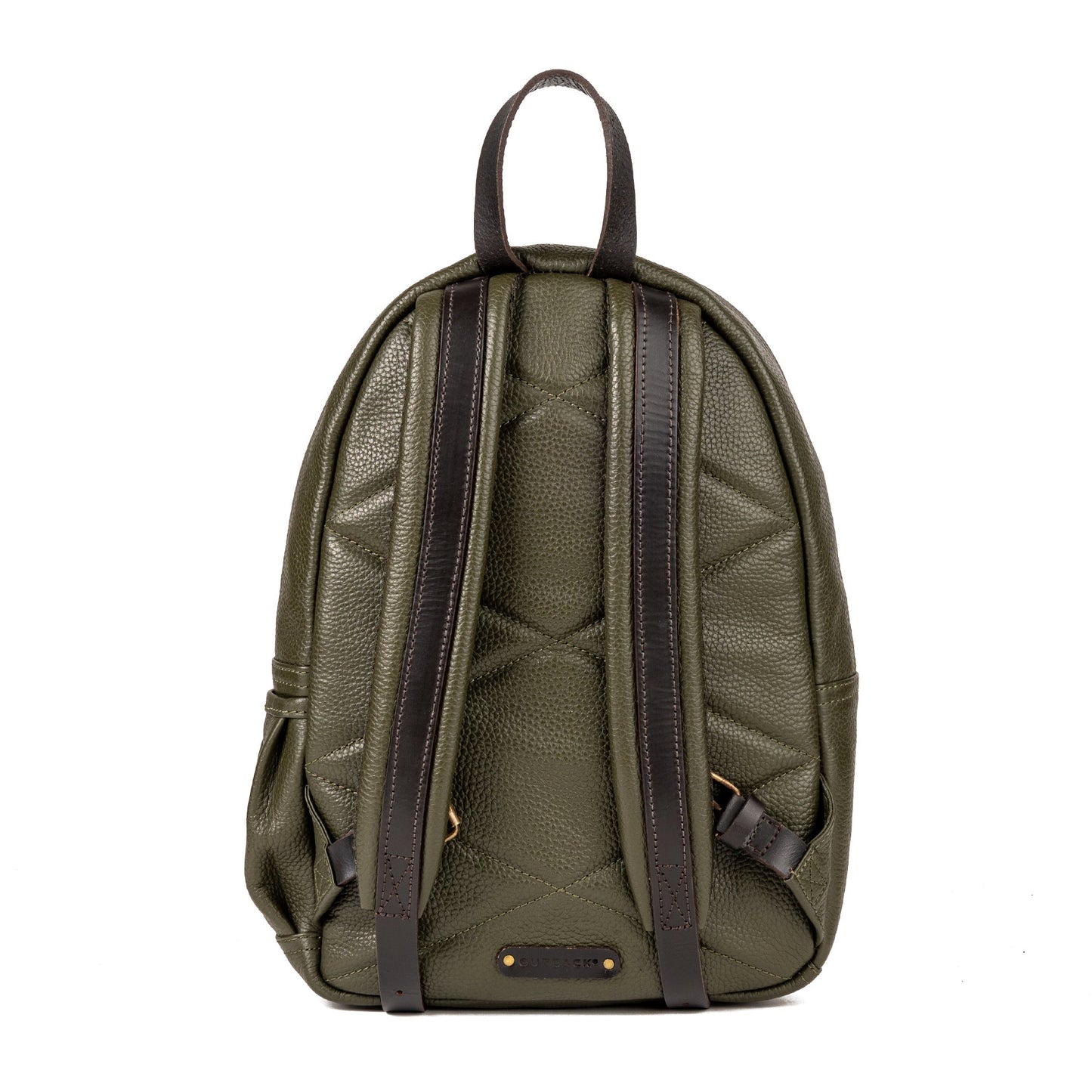 Mini Journey Leather Backpack - Tan | Journey Collection