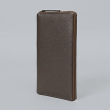 Load image into Gallery viewer, Cheque Book Leather Wallet
