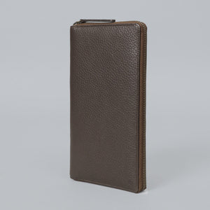 Cheque Book Leather Wallet