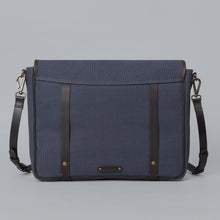 Load image into Gallery viewer, Oslo Canvas Messenger Bag | Oslo Collection
