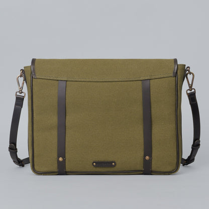 Oslo Canvas Messenger  Bag