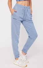 Load image into Gallery viewer, Atlanta Rebody Pintuck French Terry Sweatpants *Sustainable
