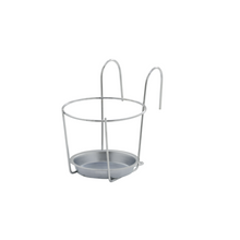 Load image into Gallery viewer, Balcony flowerpot holder, electro galvanized
