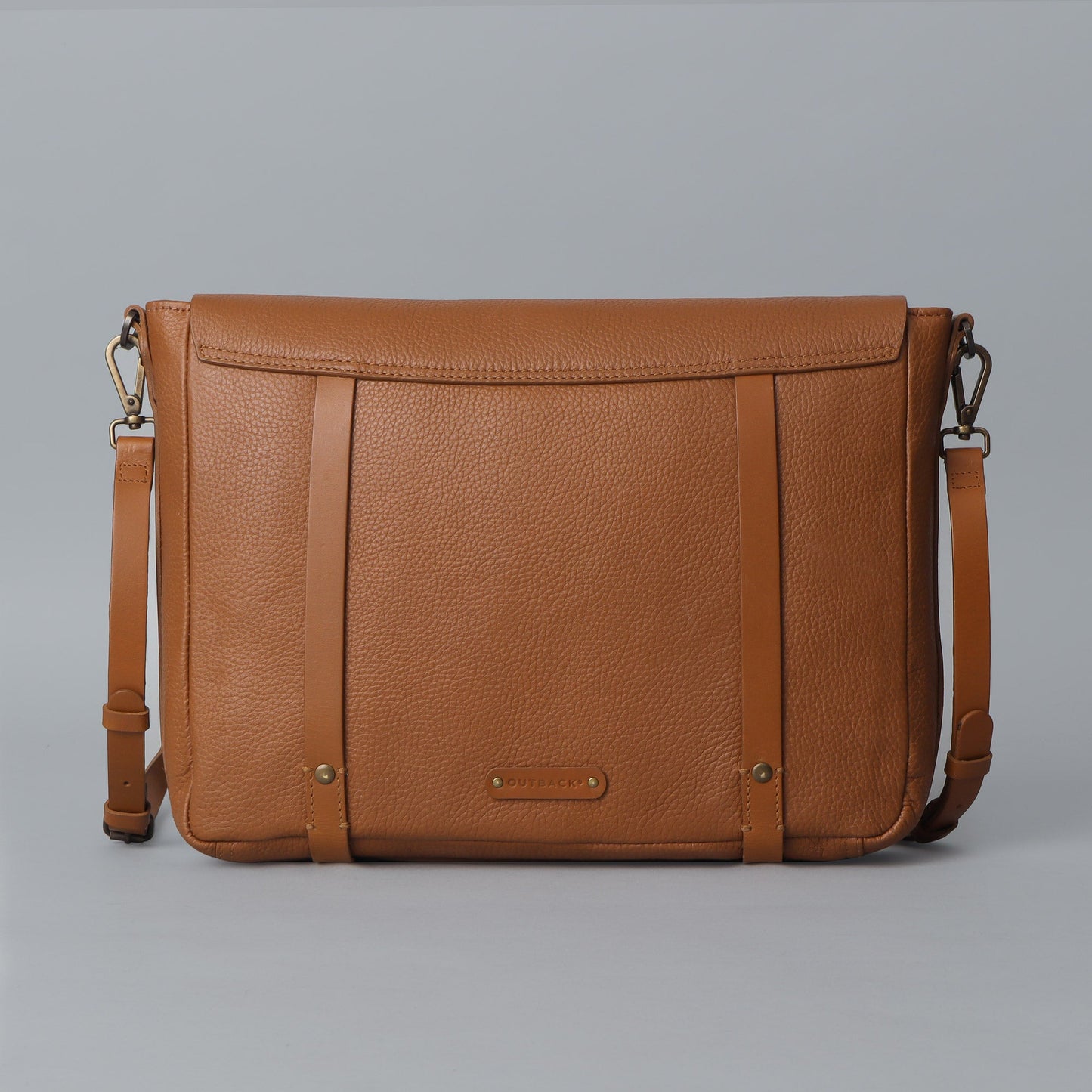 Oslo Leather Messenger Bag | Oslo Collection