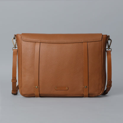 Oslo Leather Messenger Bag | Oslo Collection