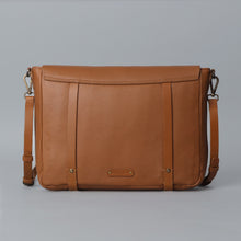 Load image into Gallery viewer, Oslo Leather Messenger Bag | Oslo Collection
