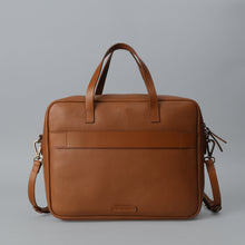 Load image into Gallery viewer, Boston Leather Briefcase
