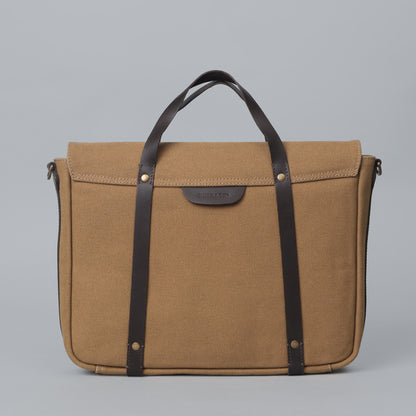 Oslo Canvas Briefcase | Oslo Collection